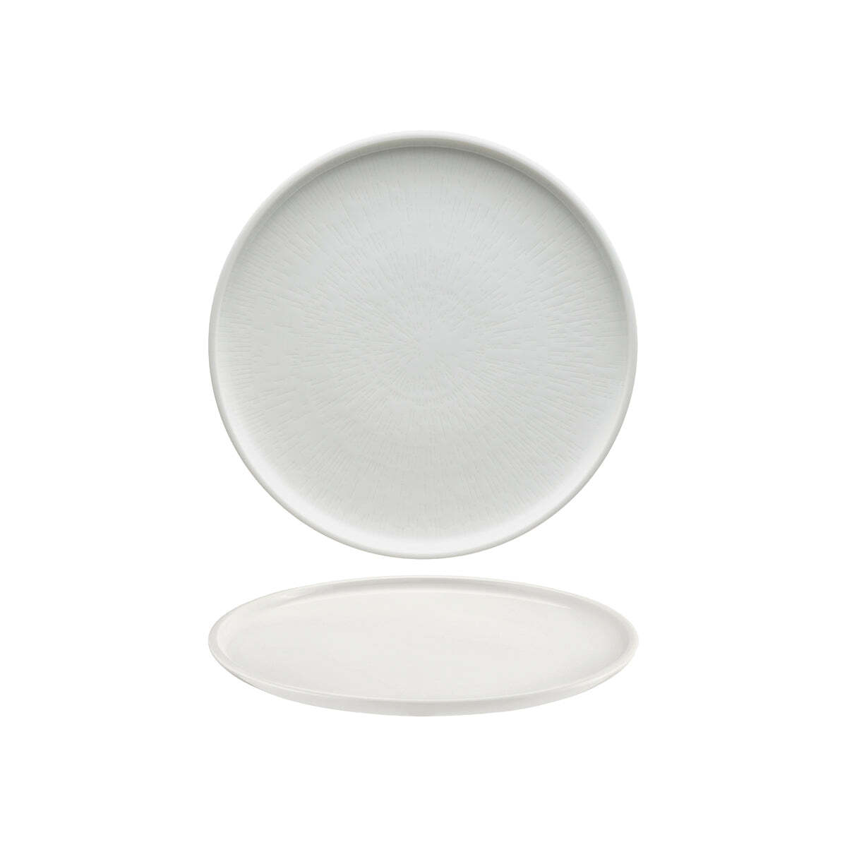 Schonwald Shiro Round Plate Flat Coupe 240x24mm Relief