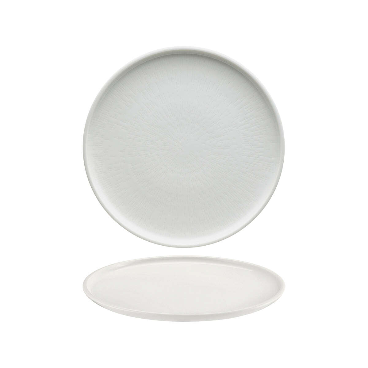 Schonwald Shiro Round Plate Flat Coupe 260x25mm Relief