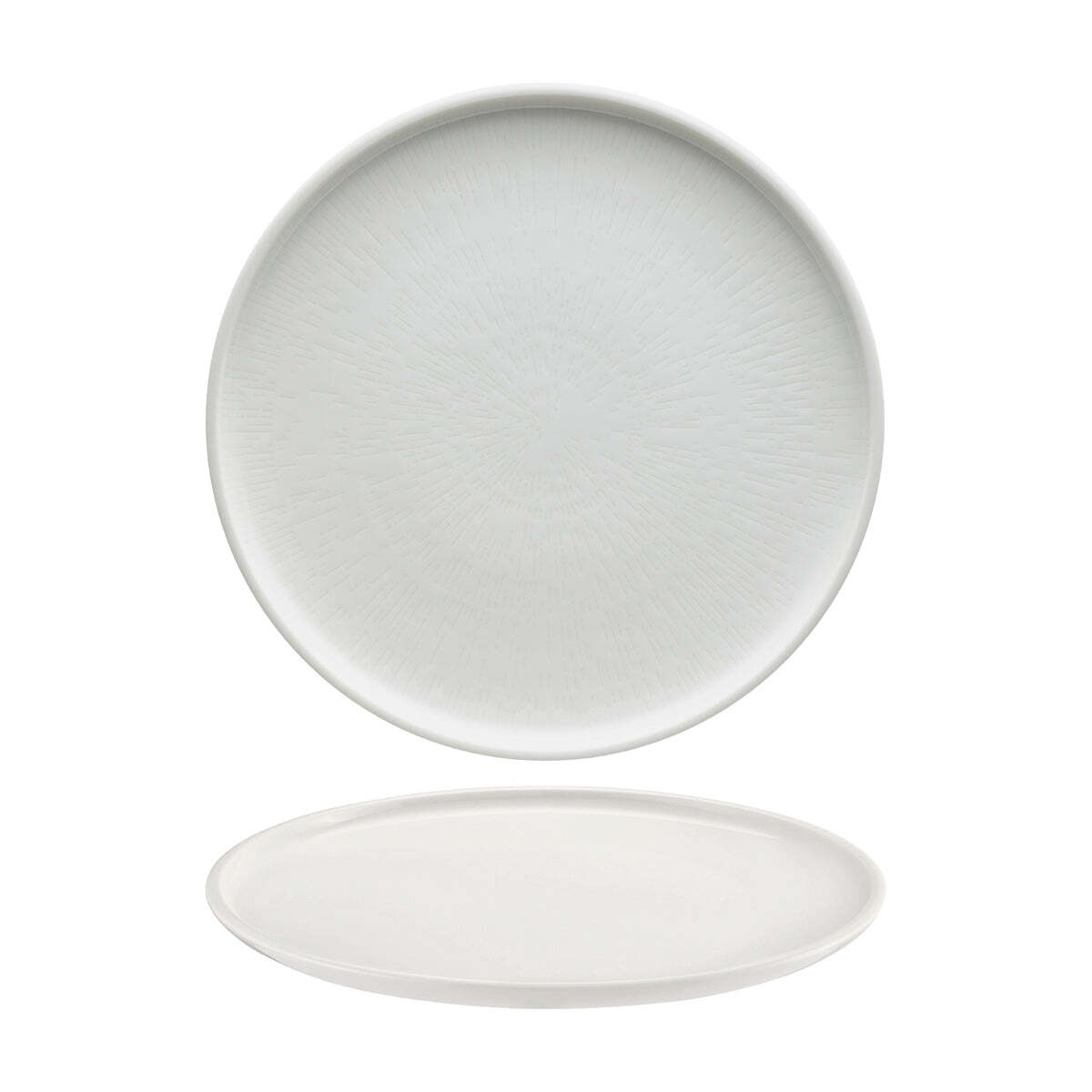 Schonwald Shiro Round Plate Flat Coupe 280x26mm Relief