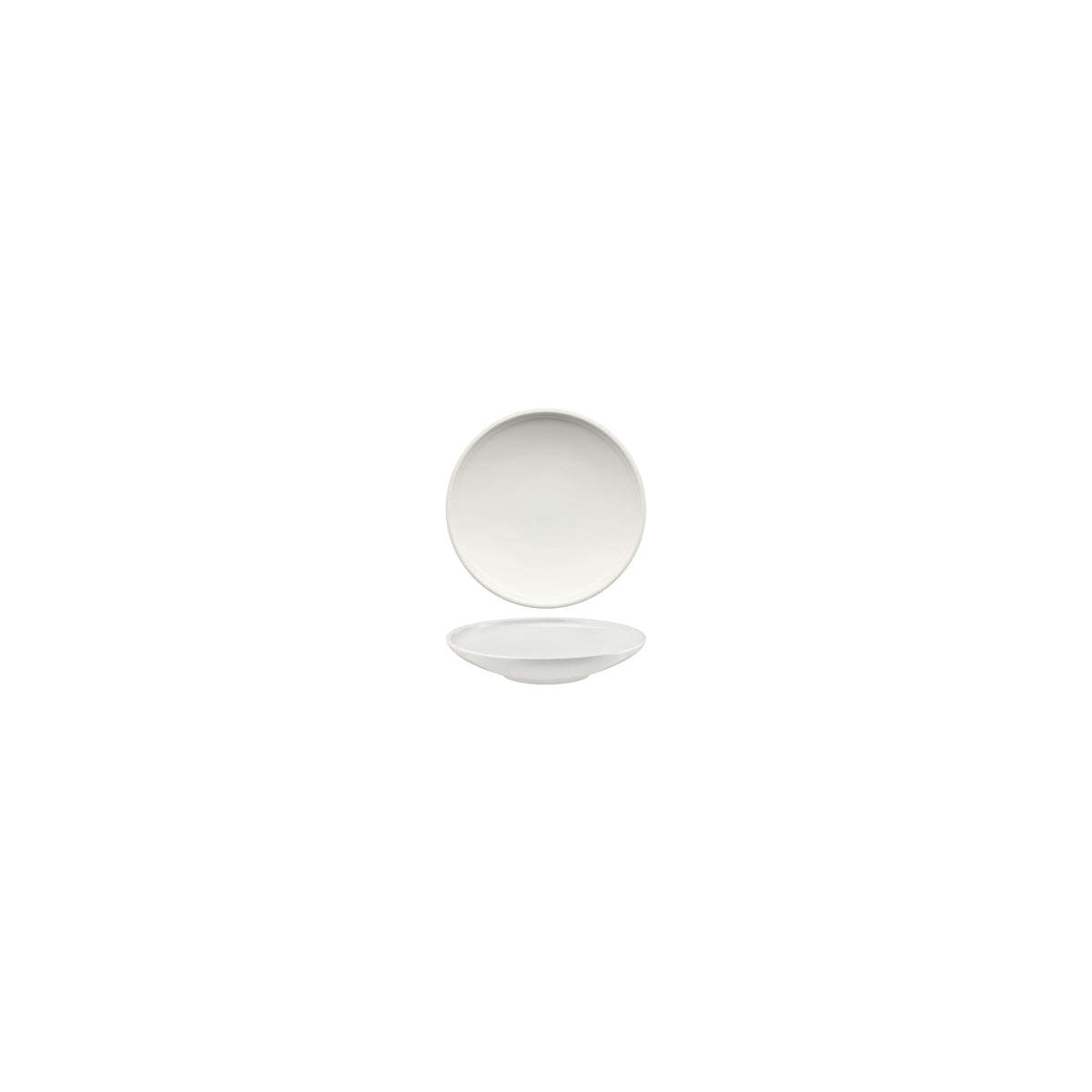 Schonwald Shiro Round Plate Deep Coupe 90x26mm White