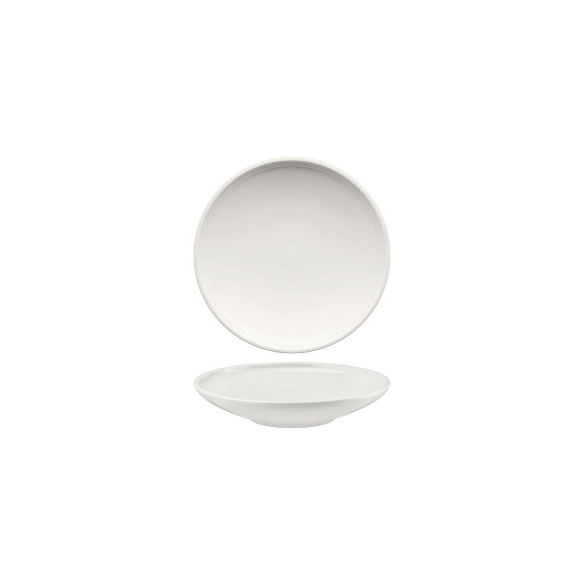 Schonwald Shiro Round Plate Deep Coupe 150x32mm White