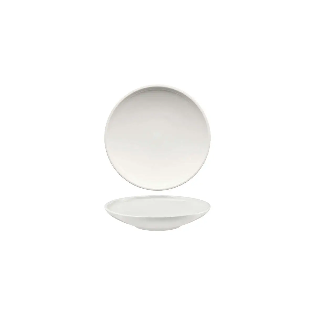 Schonwald Shiro Round Plate Deep Coupe 150x32mm White