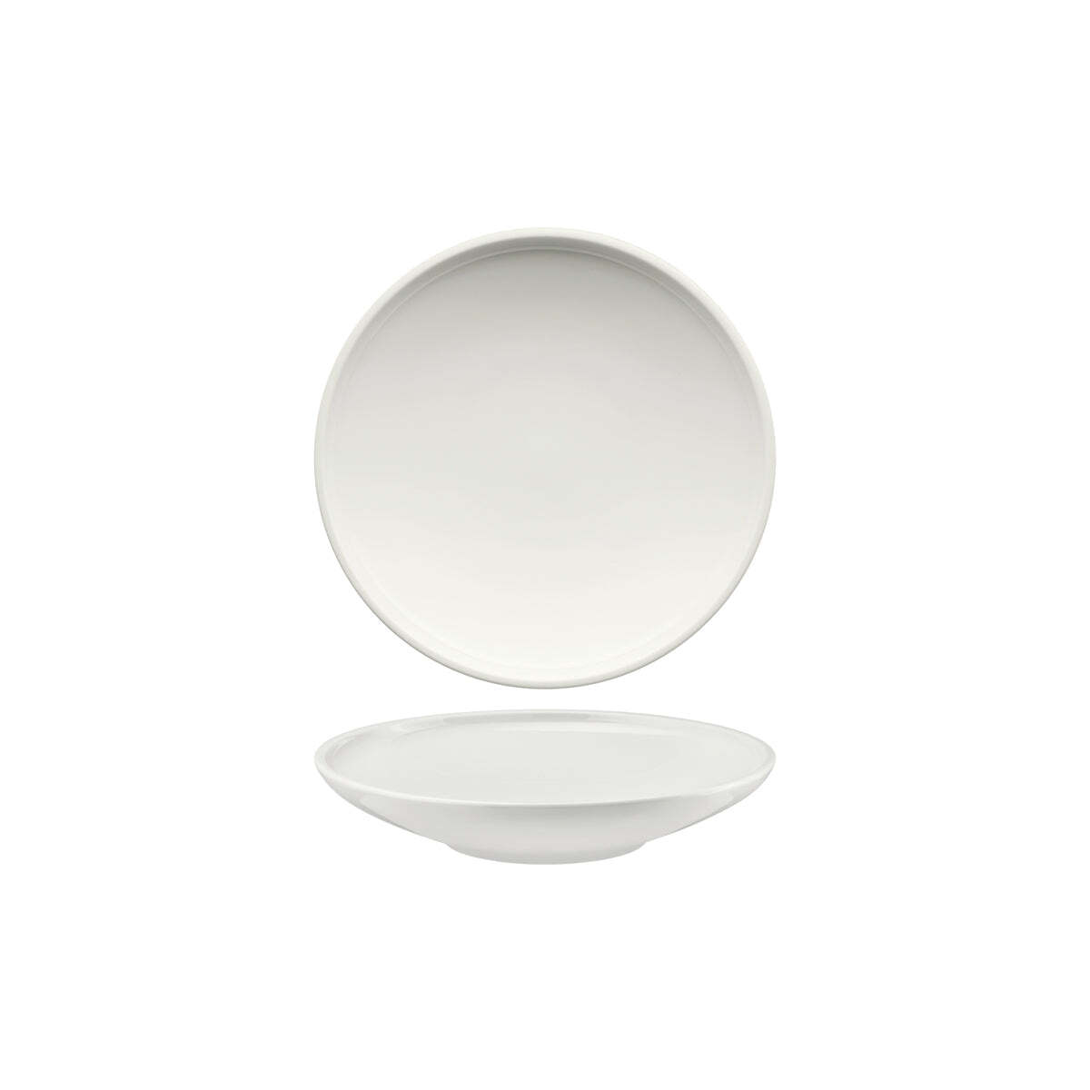 Schonwald Shiro Round Plate Deep Coupe 210x44mm White