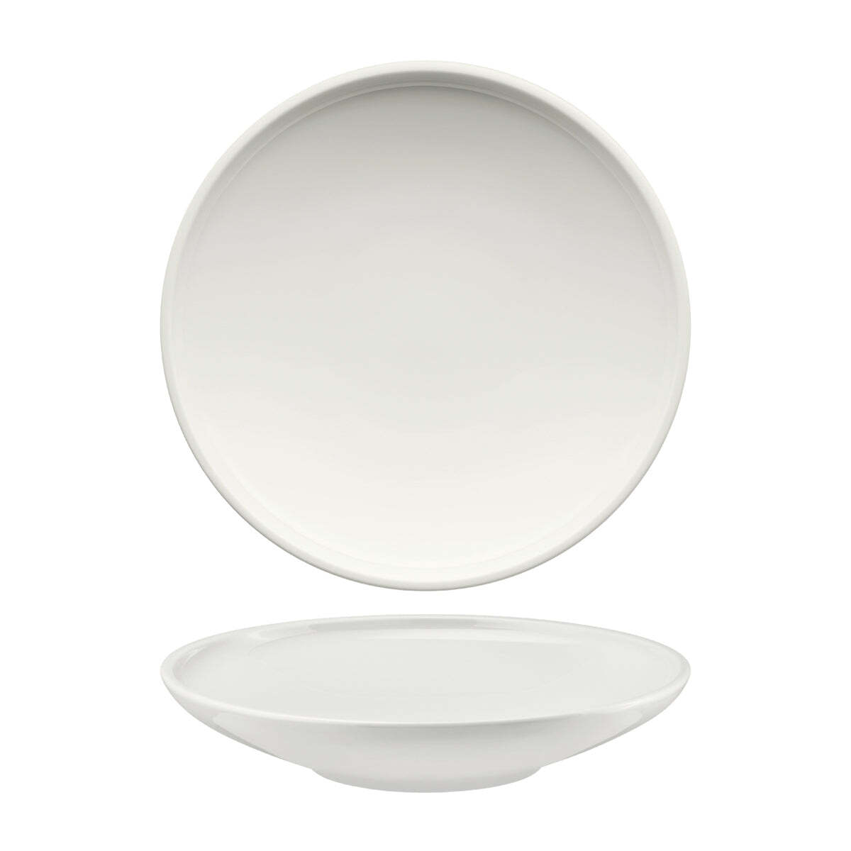 Schonwald Shiro Round Plate Deep Coupe 280x53mm White