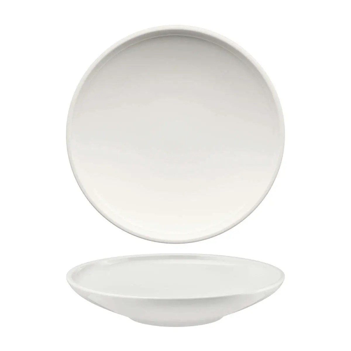 Schonwald Shiro Round Plate Deep Coupe 280x53mm White