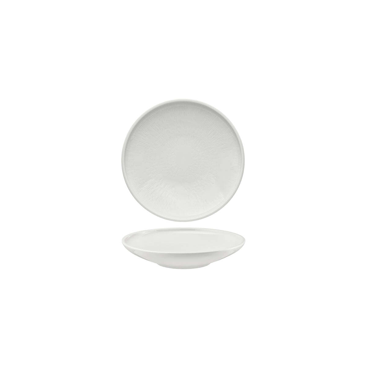 Schonwald Shiro Round Plate Deep Coupe 150x32mm Relief