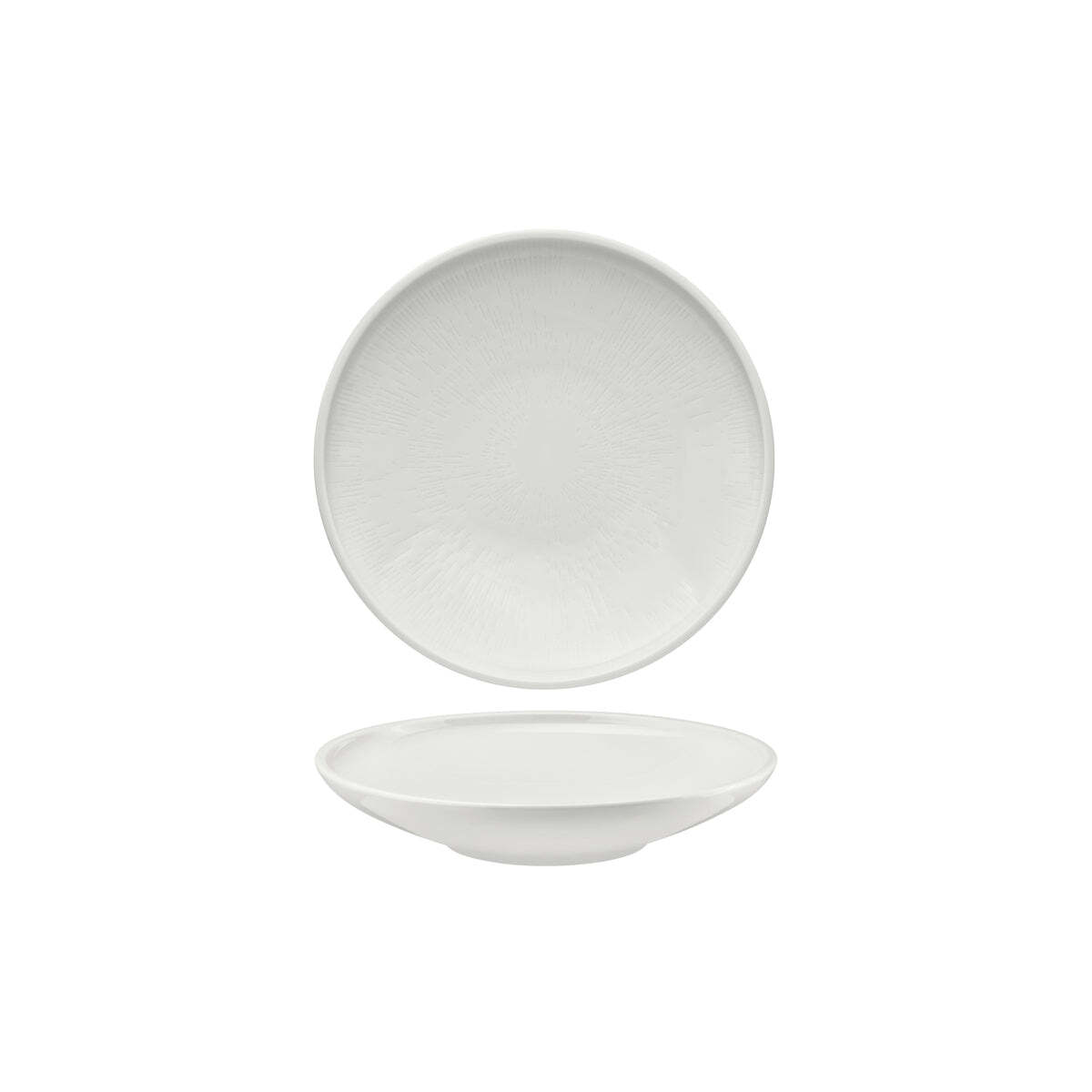 Schonwald Shiro Round Plate Deep Coupe 210x44mm Relief