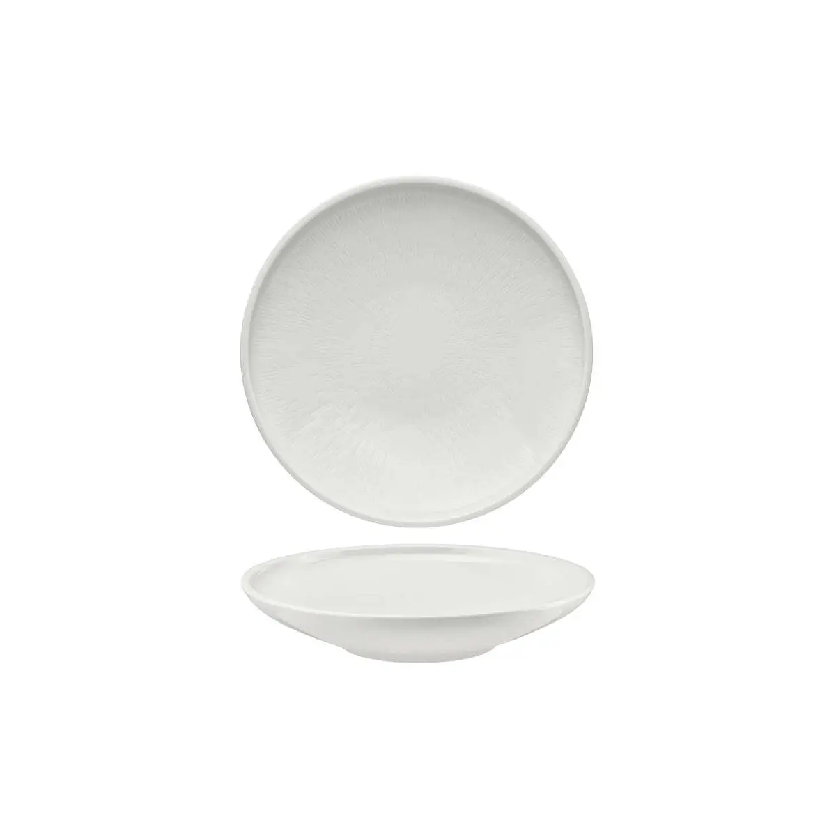 Schonwald Shiro Round Plate Deep Coupe 210x44mm Relief