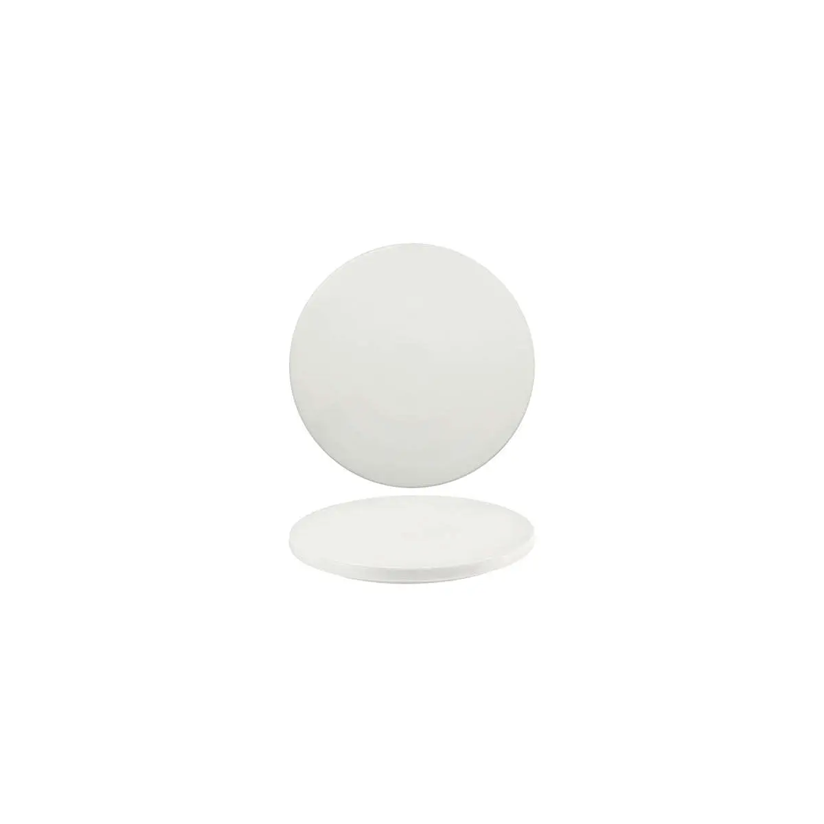 Schonwald Shiro Round Plate Flat Coupe 110x10mm White