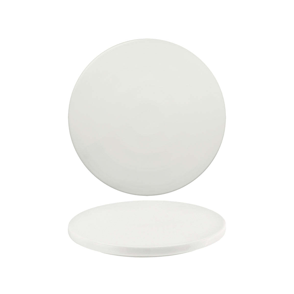 Schonwald Shiro Round Plate Flat Coupe 260x10mm White