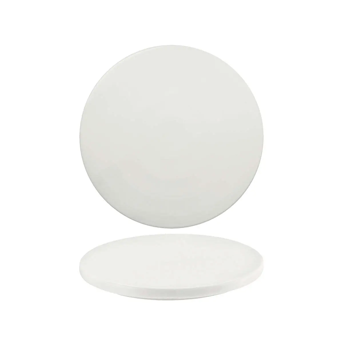 Schonwald Shiro Round Plate Flat Coupe 260x10mm White