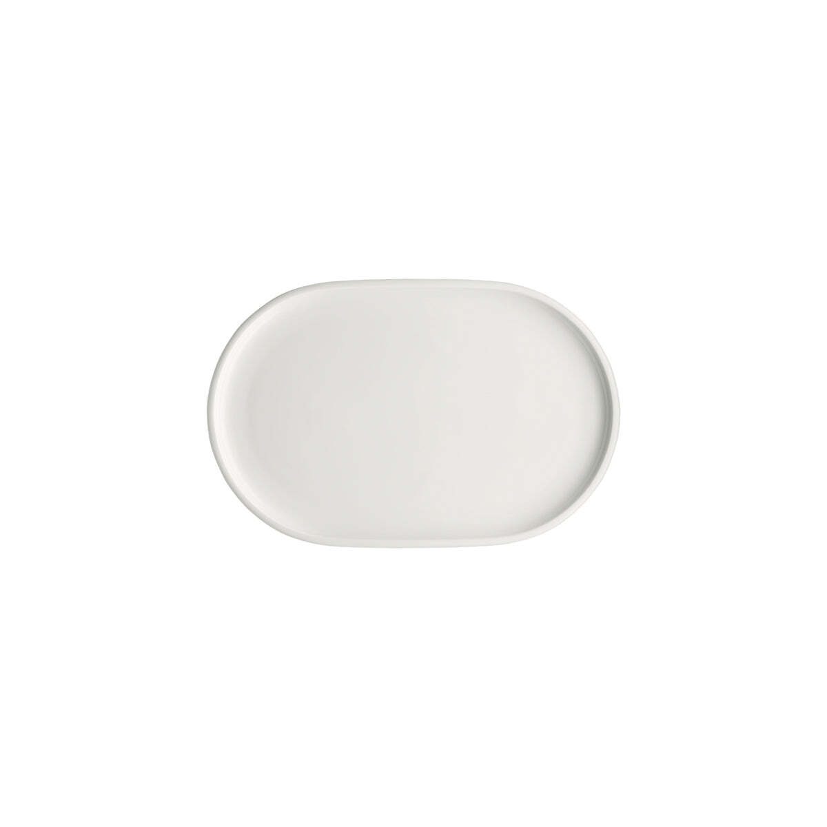Schonwald Shiro Oval Platter Coupe 230x160x20mm White
