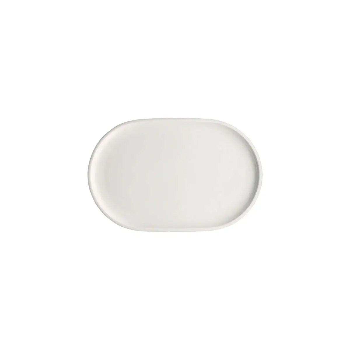 Schonwald Shiro Oval Platter Coupe 230x160x20mm White