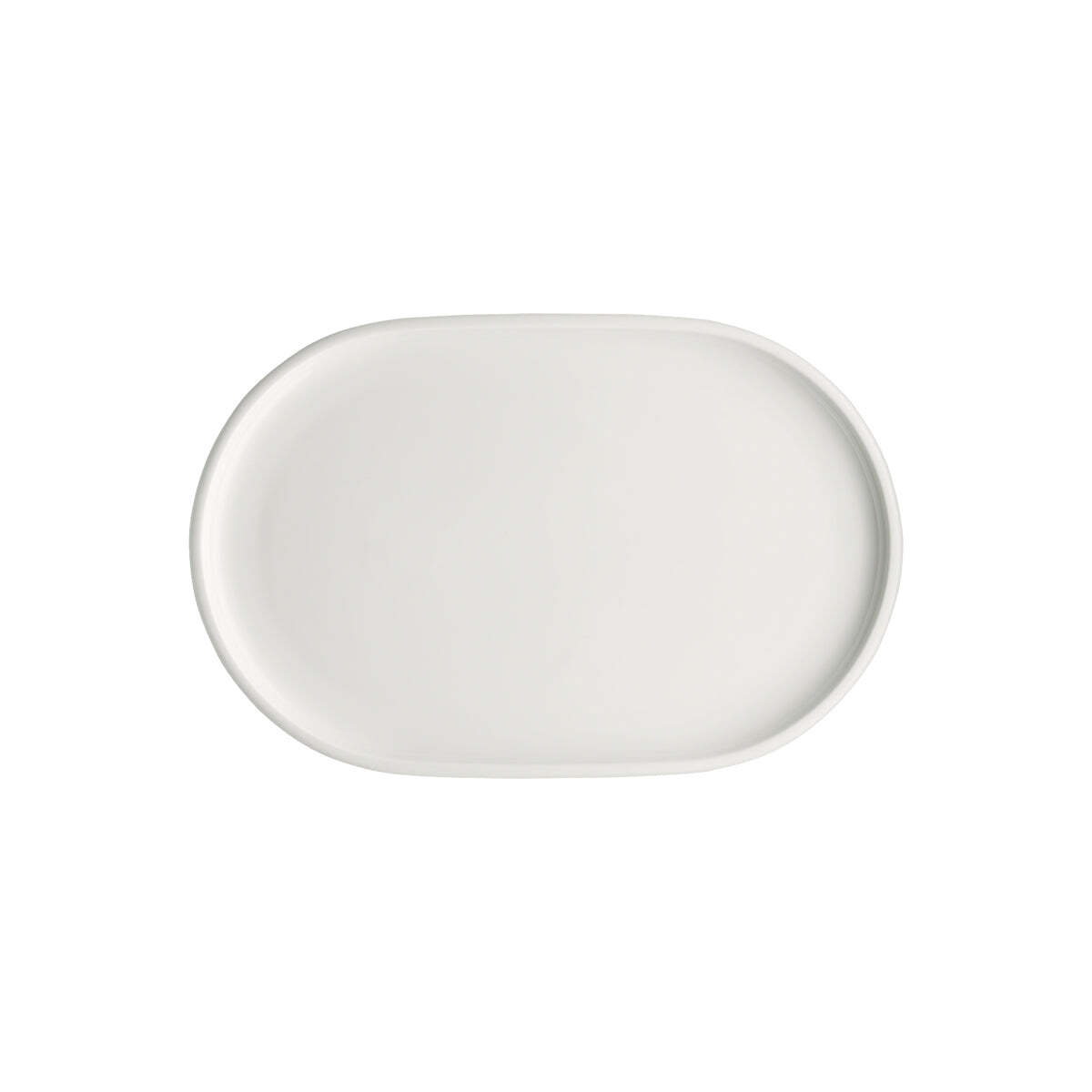 Schonwald Shiro Oval Platter Coupe 300x194x23mm White