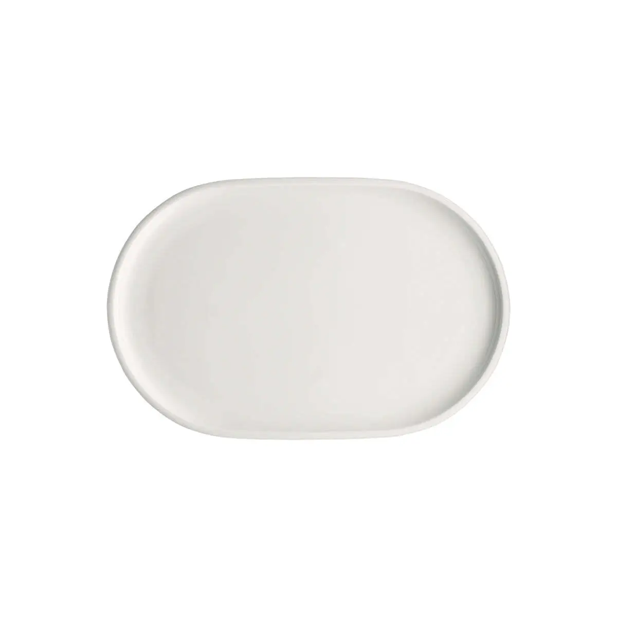 Schonwald Shiro Oval Platter Coupe 300x194x23mm White