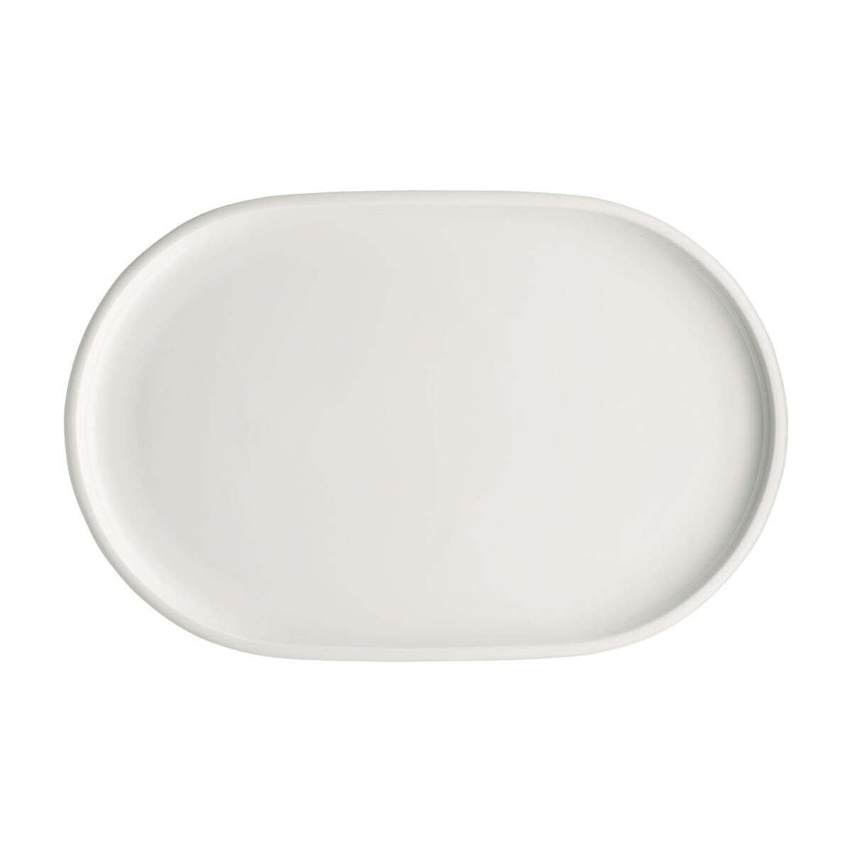 Schonwald Shiro Oval Platter Coupe 360x235x26mm White