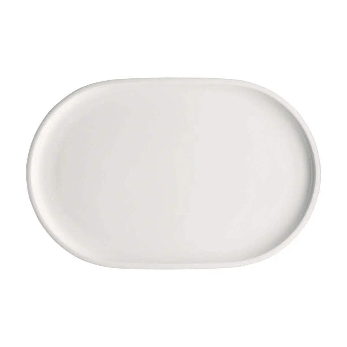 Schonwald Shiro Oval Platter Coupe 360x235x26mm White