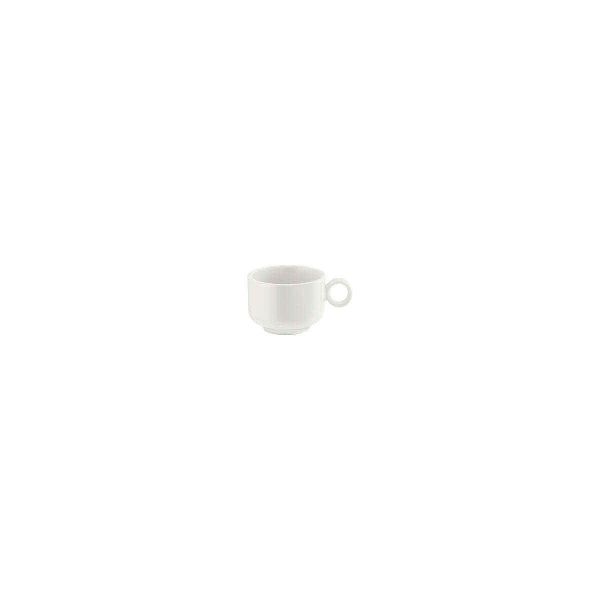 Schonwald Shiro Espresso Cup Suit 6909/6959 64x51mm 90ml Whi