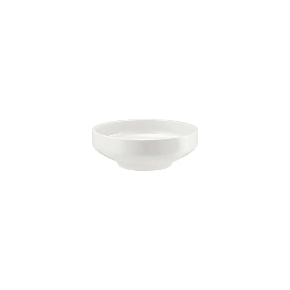 Schonwald Shiro Round Bowl 190x64mm 1.0Lt White