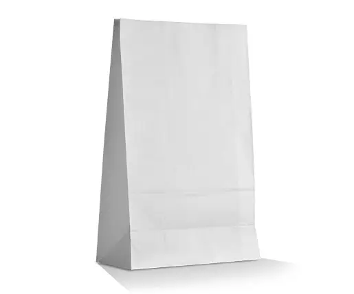 Sos Bags #16 White 250s 70gsm