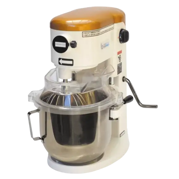 Robot Coupe SP5-S Planetary Mixer - 5L Stainless Bowl - 800W