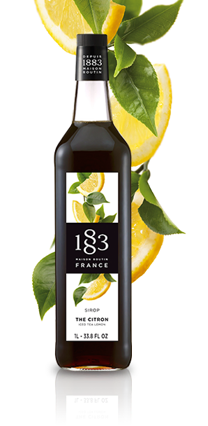 1 Litre Tea Lemon Syrup