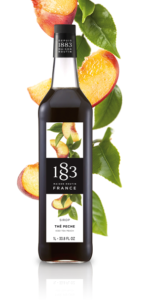 1 Litre Tea Peach Syrup