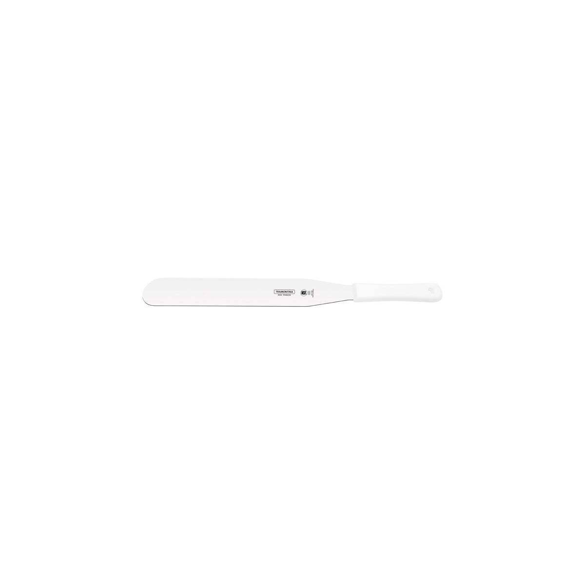 Tramontina Professional 10" Bakers Spatula-Straight White