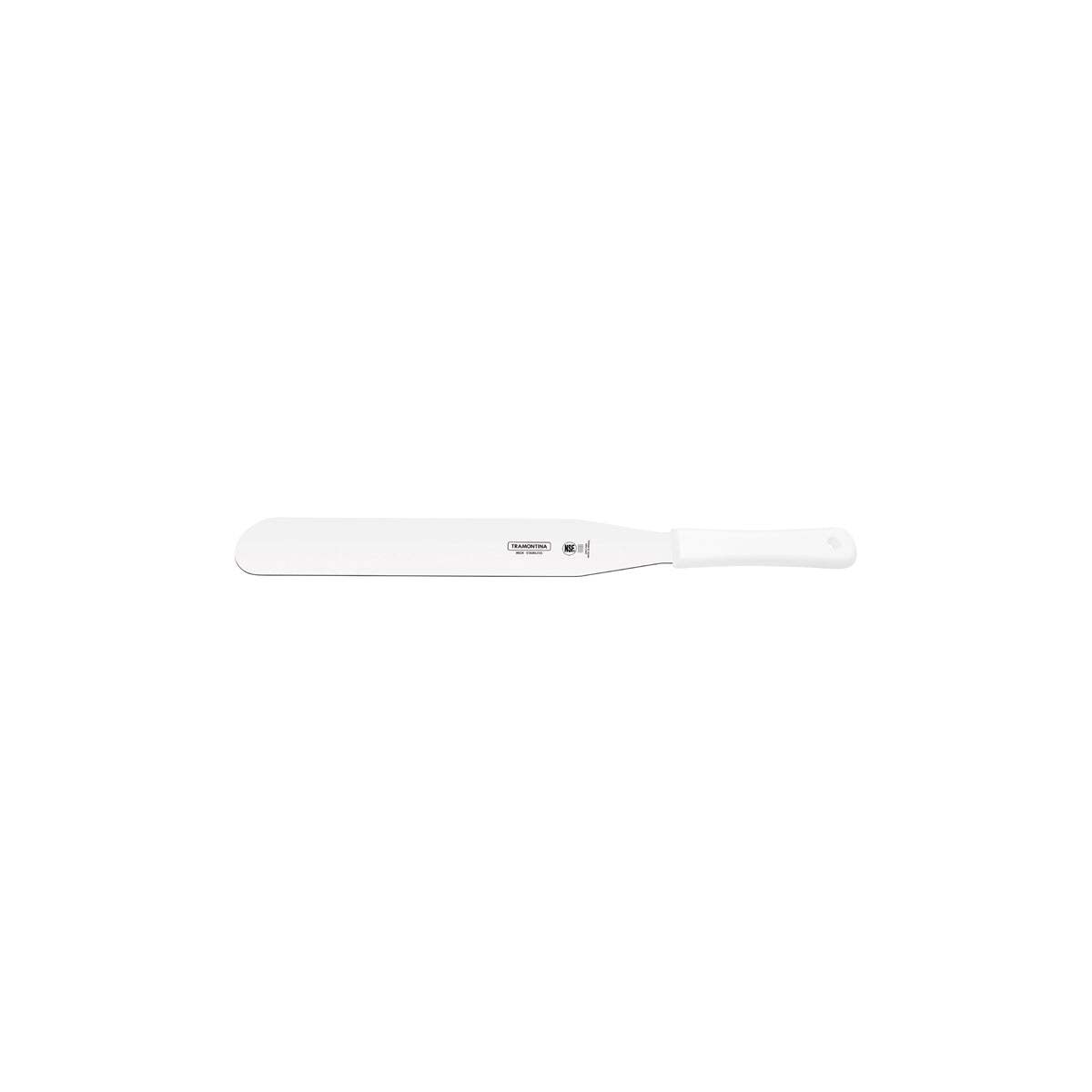 Tramontina Professional 12" Bakers Spatula-Straight White