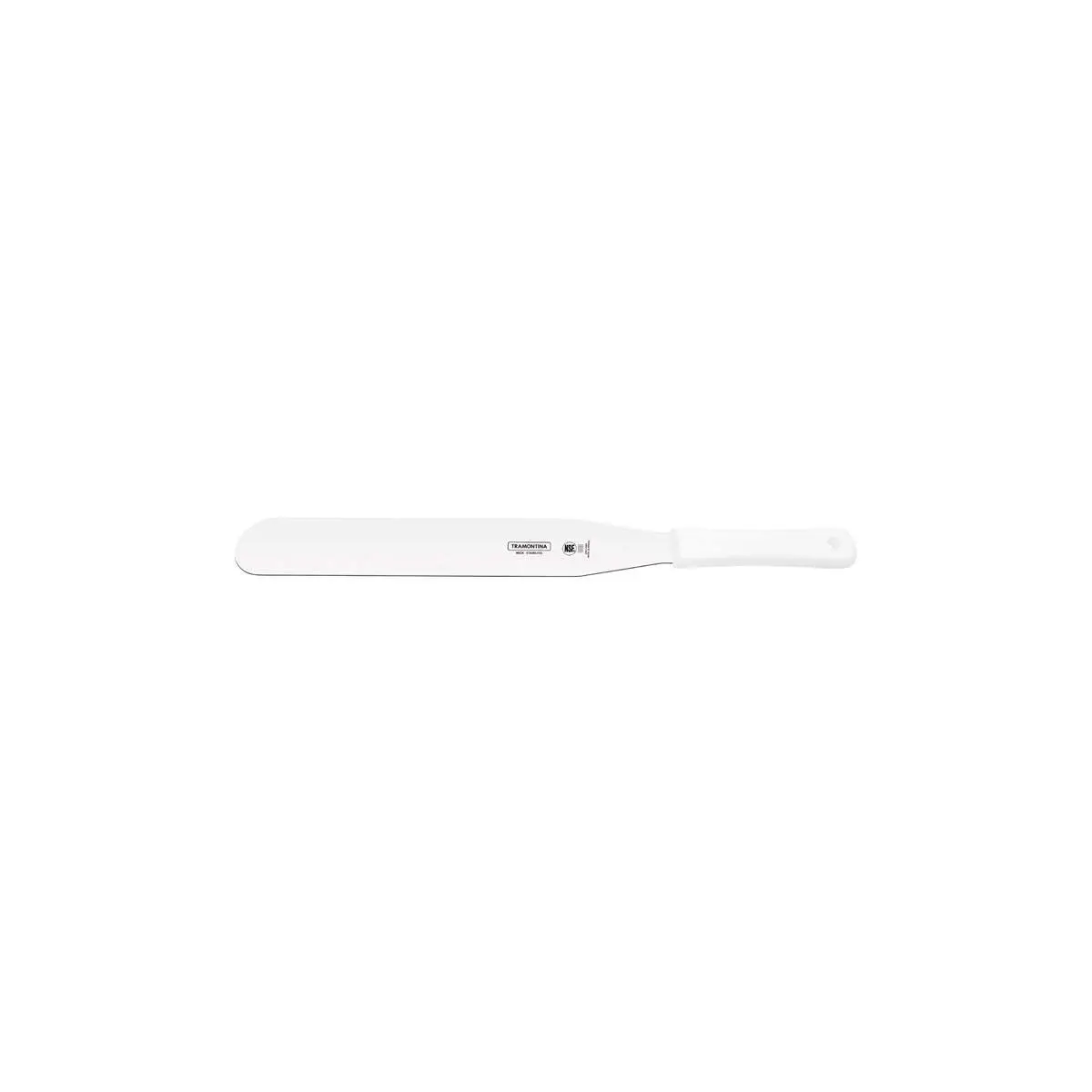 Tramontina Professional 12" Bakers Spatula-Straight White