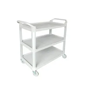 Caterrax Utility Trolley-3 Shelf | 1020X500X960Mm 
