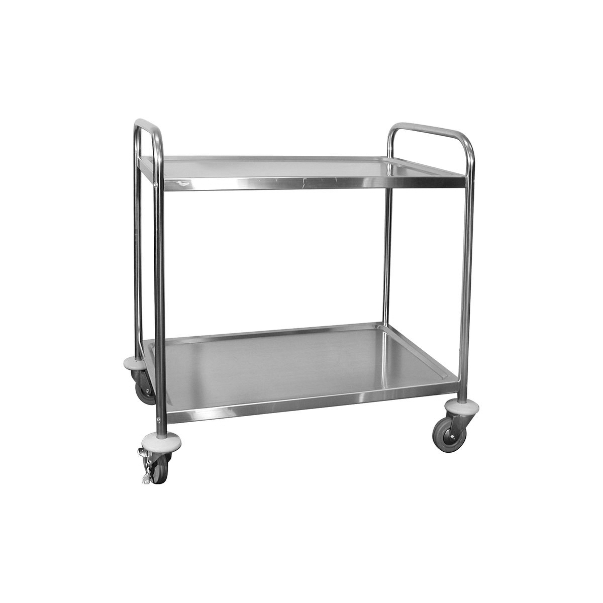 Serving Trolley-S/S | 2 Shelf | 710X405X810mm