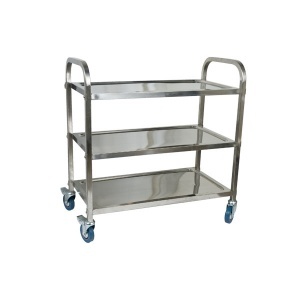 Serving Trolley-S/S | 3 Shelf | 860X535X930mm