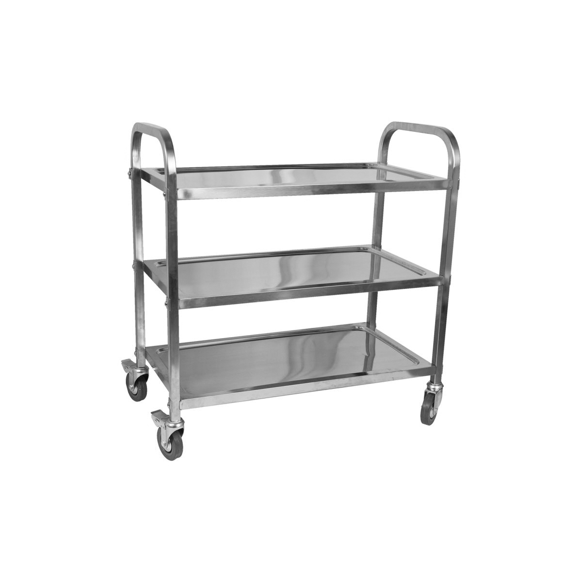 Serving Trolley-S/S | XHD | 3 Shelf | 760X400X840mm