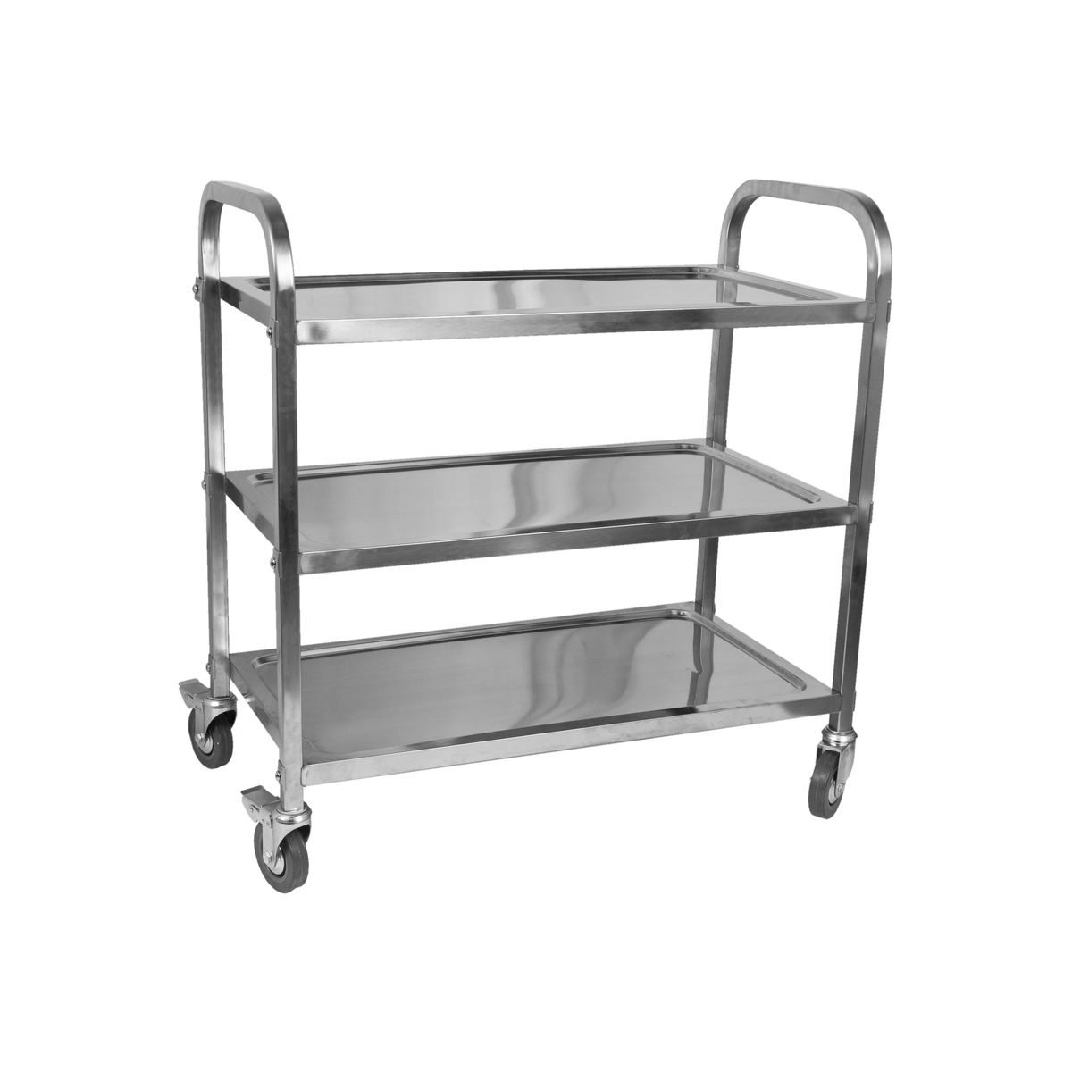 Serving Trolley-S/S | XHD | 3 Shelf | 850X450X900mm