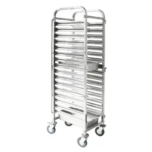 Sunnex Gn Trolley-S/S | 380X550X1735Mm | 16 Tray 