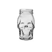 Utopia Skull Jar 500Ml 