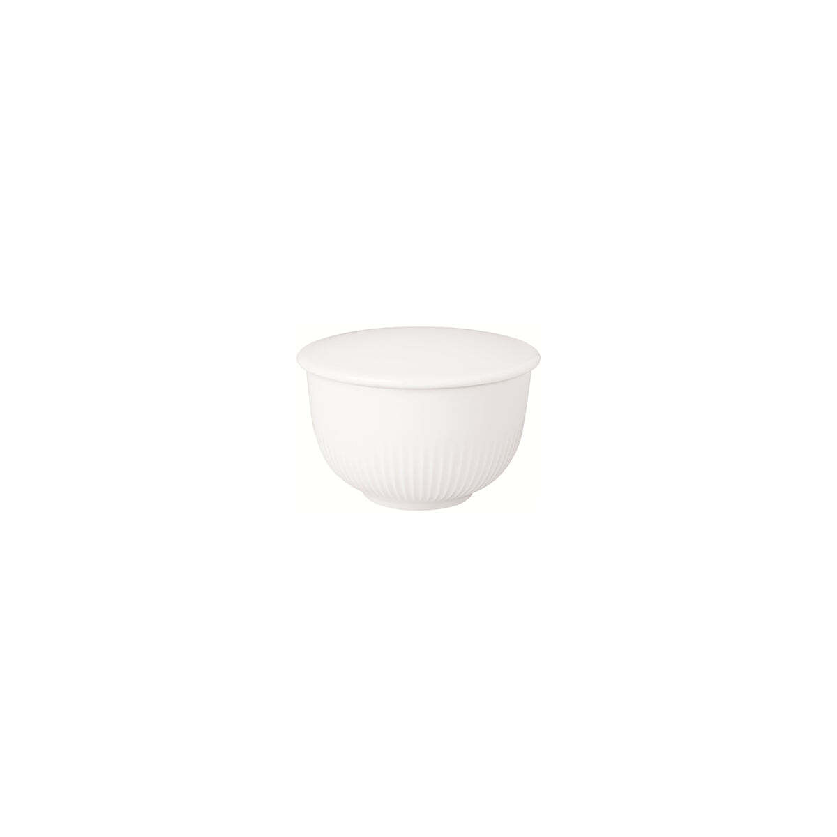V&B Afina Sugar Bowl W/Lid 90X90X60mm 100ml