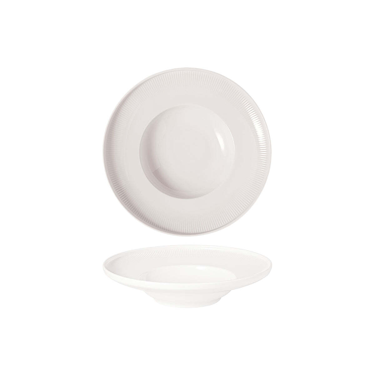 V&B Afina Deep Plate W/Rim 250X55mm 300ml