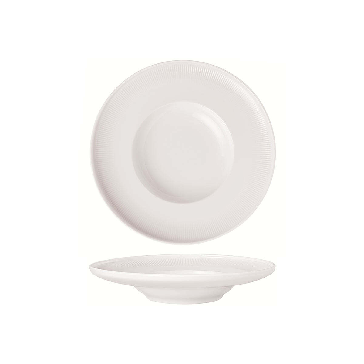 V&B Afina Deep Plate W/Rim 290X70mm 400ml