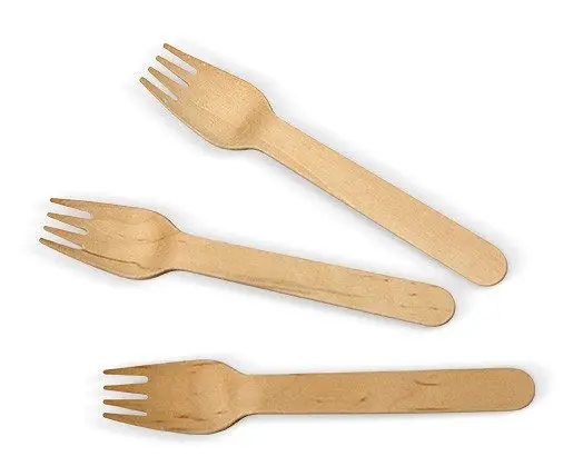 Wooden Fork 160mm 2000s