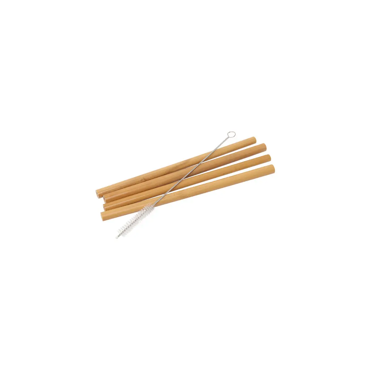 Wiltshire Reuseable Bamboo Straws Pack Of 4