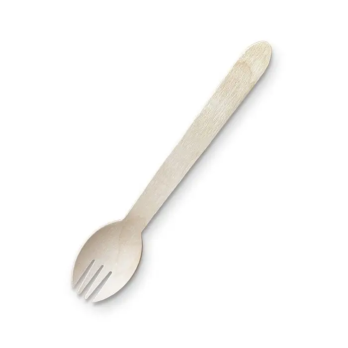 Wooden Spork 157mm 2000s