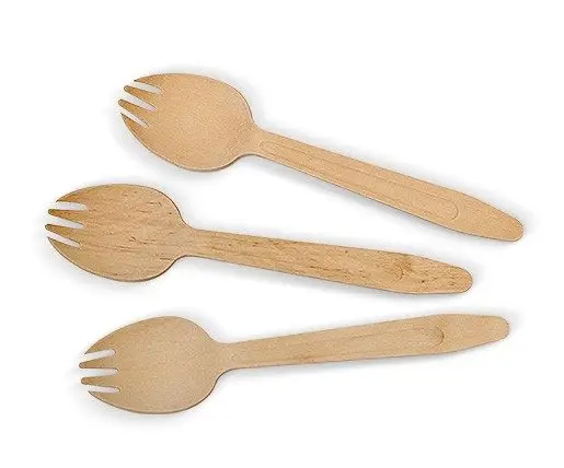 Wooden Spork 2000s