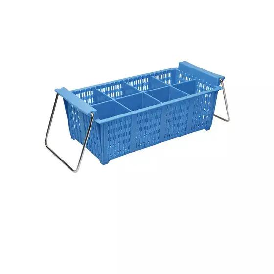 KH Classik Chef Cutlery Basket 8-Comp Dishwasher W/ Handles