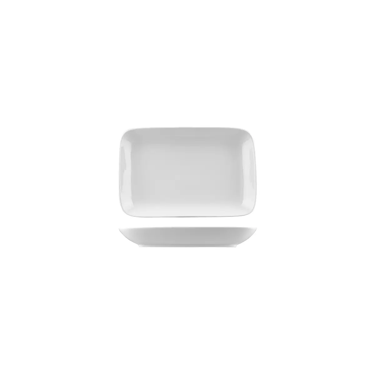 Afc Rect. Coupe Plate 205X132Mm