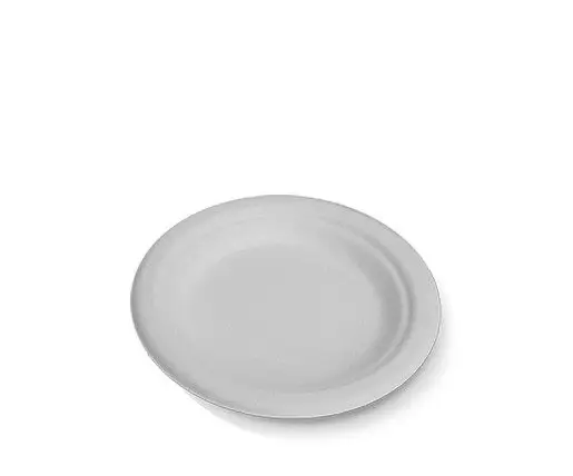 Sugarcane Round Plate 6.75" 1000s