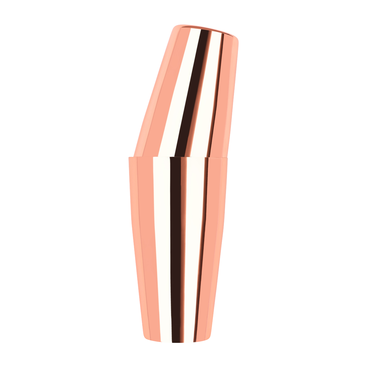 Zanzi Shaking Toby Boston Shaker Set Rose Gold 500/800ml