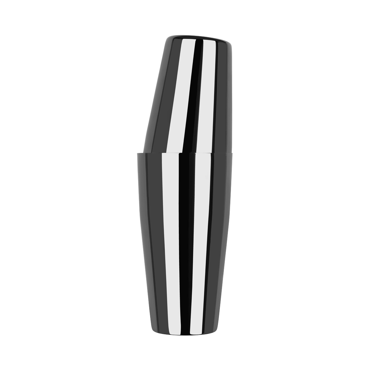 Zanzi Shaking Toby Boston Shaker Set Gun Metal 500/800ml