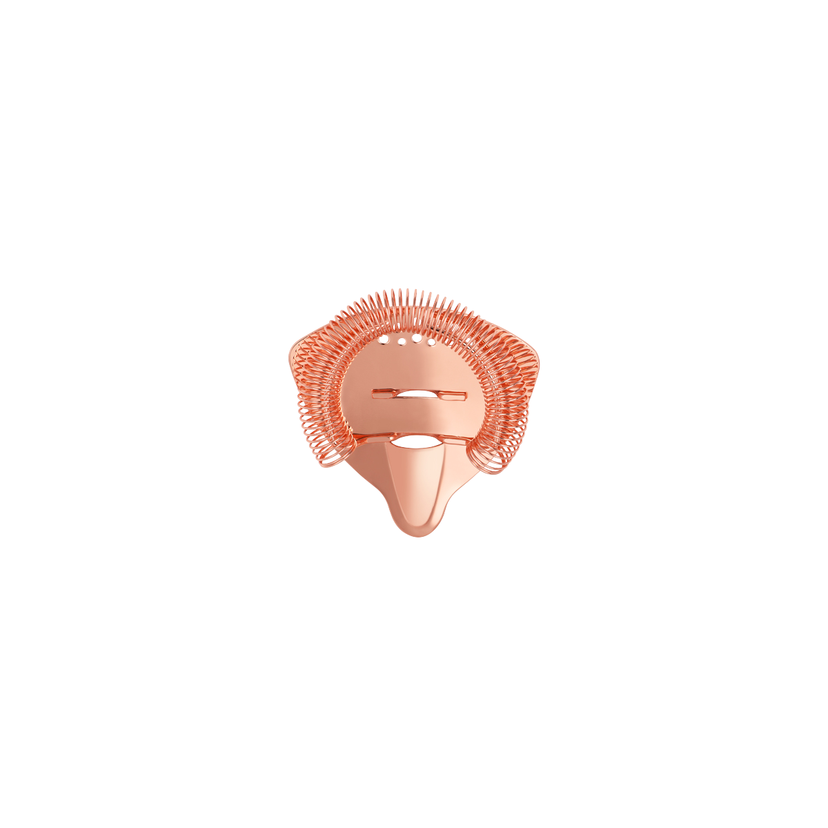 Zanzi Pro-Straincocktail Strainer Rose Gold 110x106x34mm